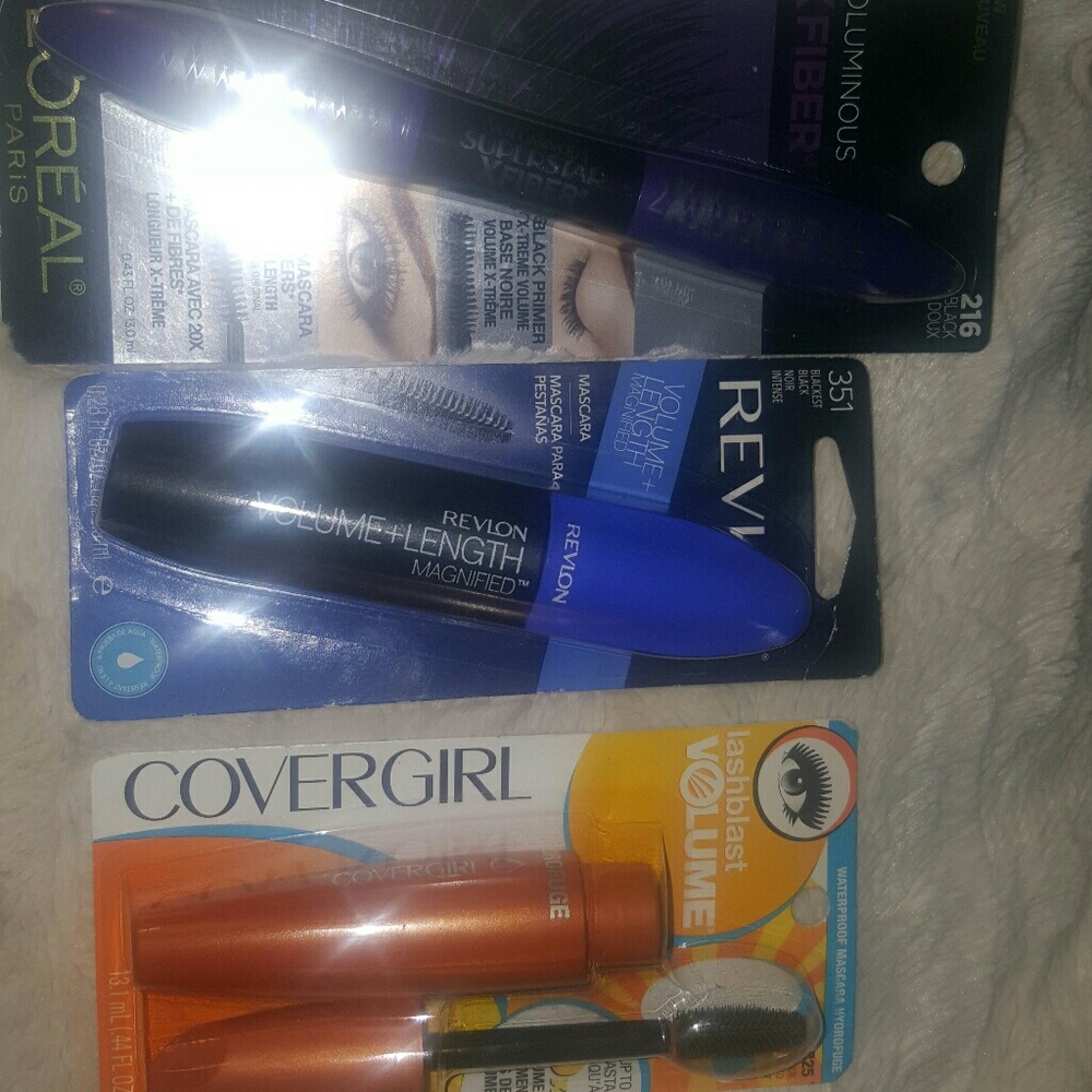 Mascara (3pcs)